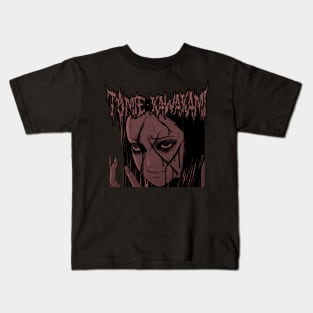 Death Metal Anime Japan Kids T-Shirt